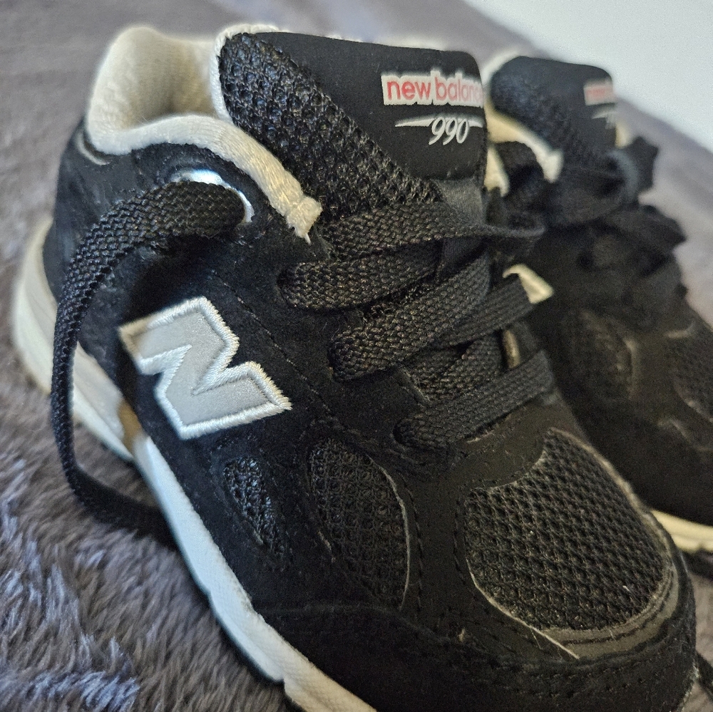 Baby new balance sneakers